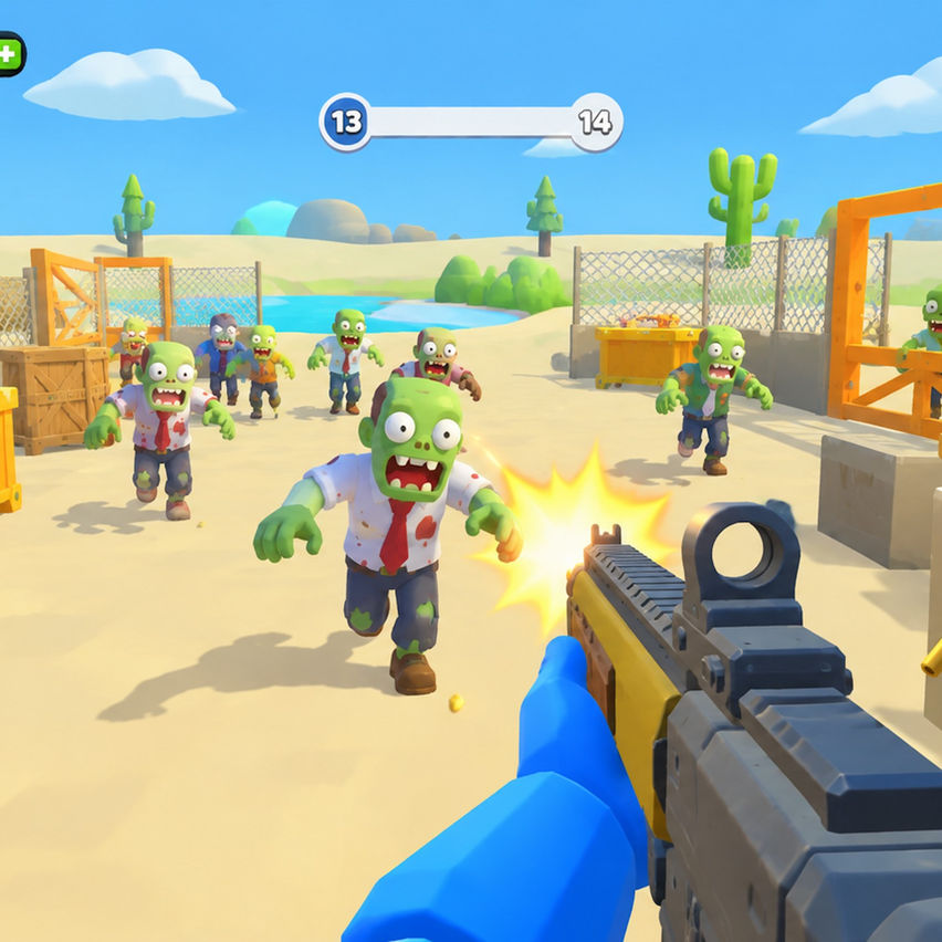 Alien Defense : Shooting Game