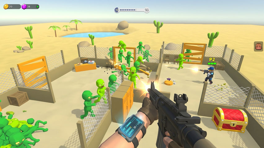 Alien Defense : Shooting Game