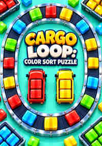 Cargo Loop: Color Sort Puzzle