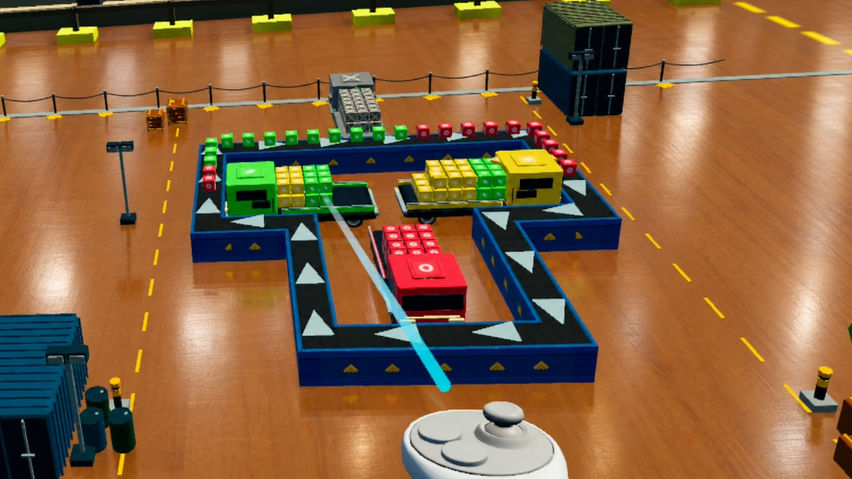 Cargo Loop: Color Sort Puzzle