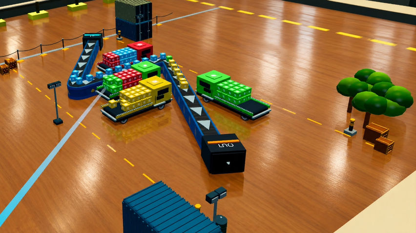 Cargo Loop: Color Sort Puzzle