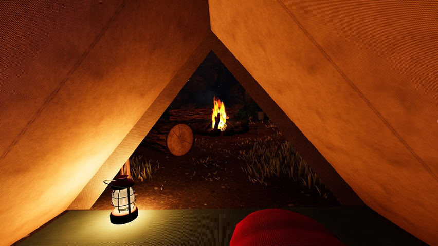 Campfire Simulator