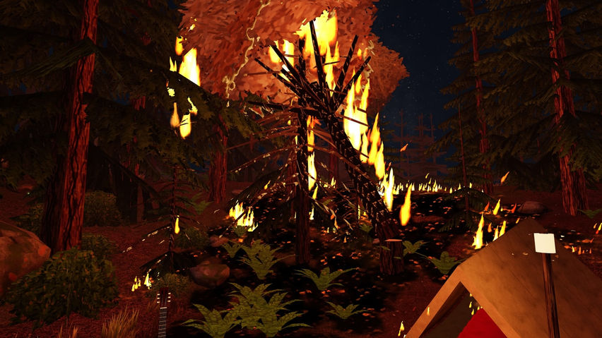 Campfire Simulator