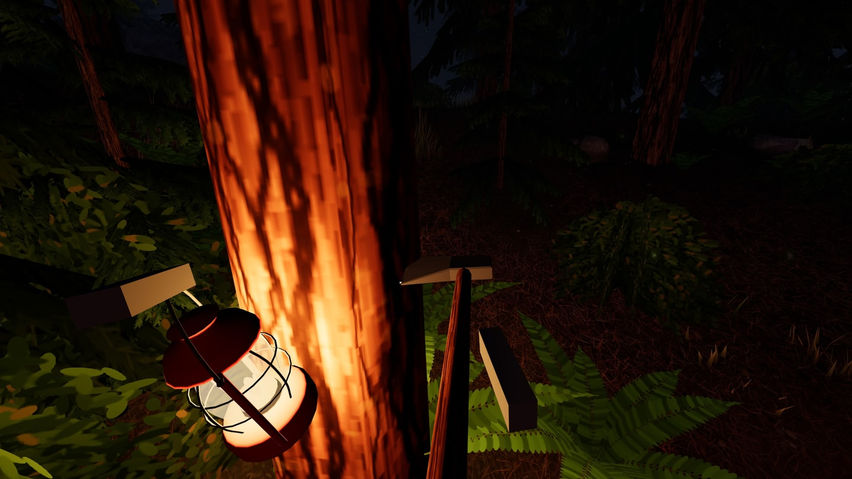 Campfire Simulator