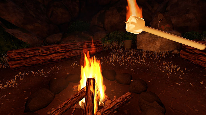 Campfire Simulator