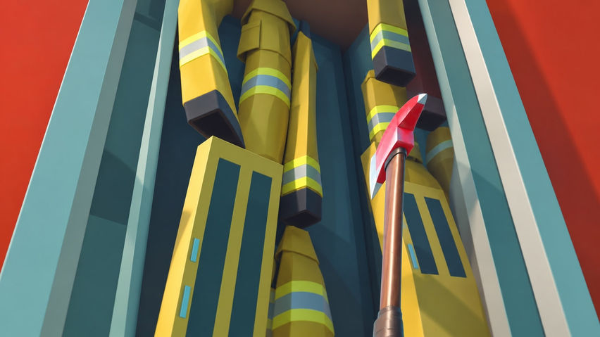 I Am Fire Fighter