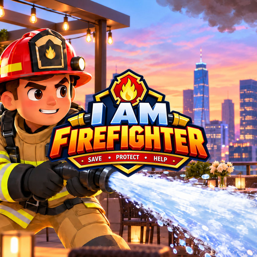 I Am Fire Fighter