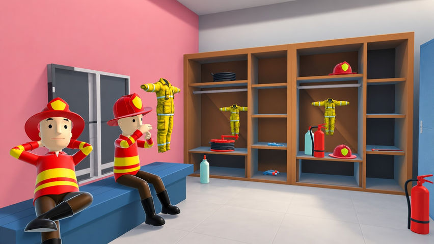 I Am Fire Fighter