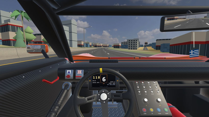 Driving Simulator Athens