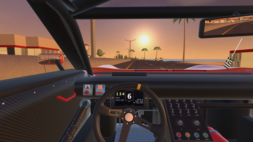 Driving Simulator Athens