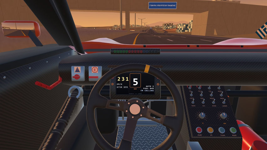 Driving Simulator Athens