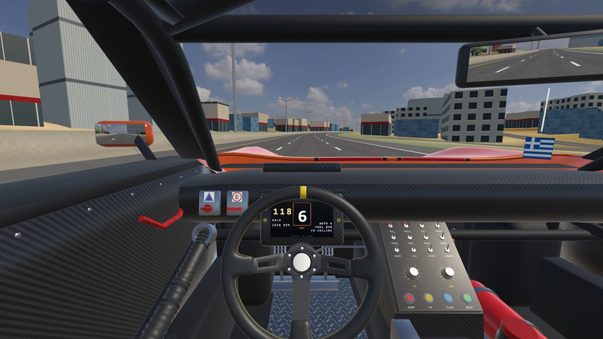 Driving Simulator Athens