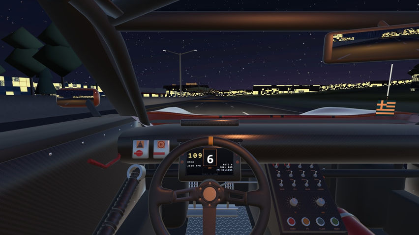 Driving Simulator Athens