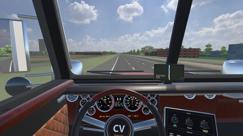 Truck Simulator London