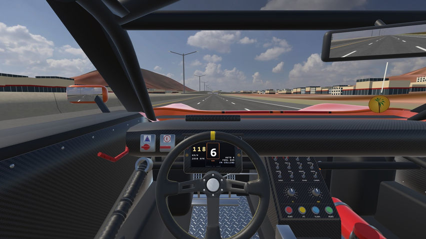 Driving Simulator Medina