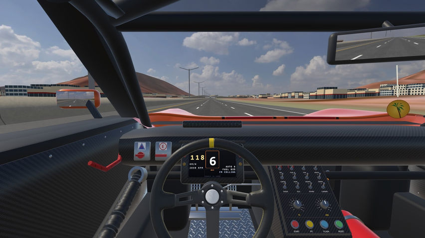 Driving Simulator Medina