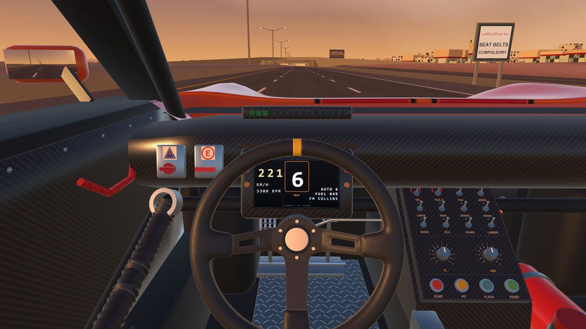 Driving Simulator Medina