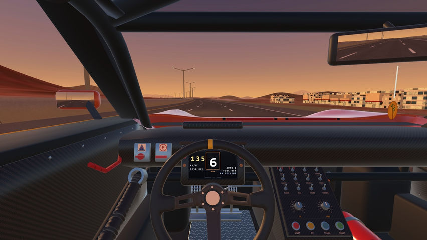 Driving Simulator Medina