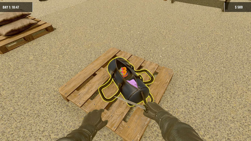 Border Police VR: Contraband Simulator