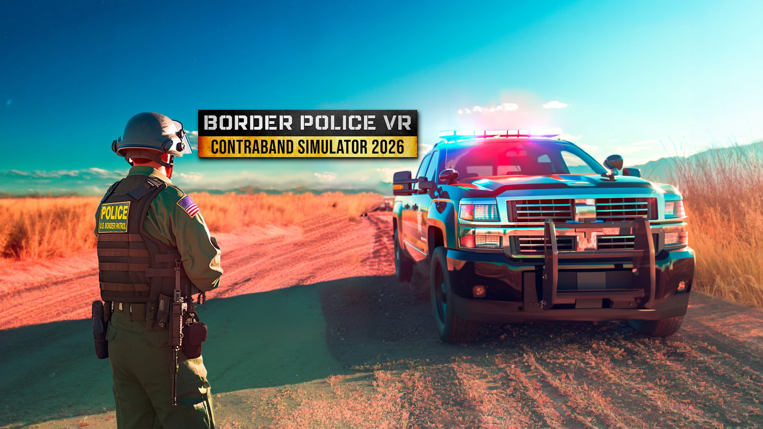 Border Police VR: Contraband Simulator