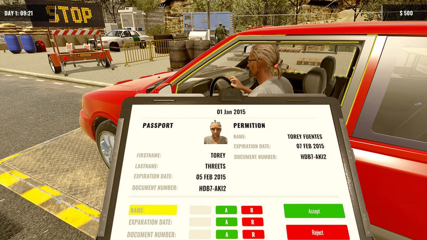 Border Police VR: Contraband Simulator