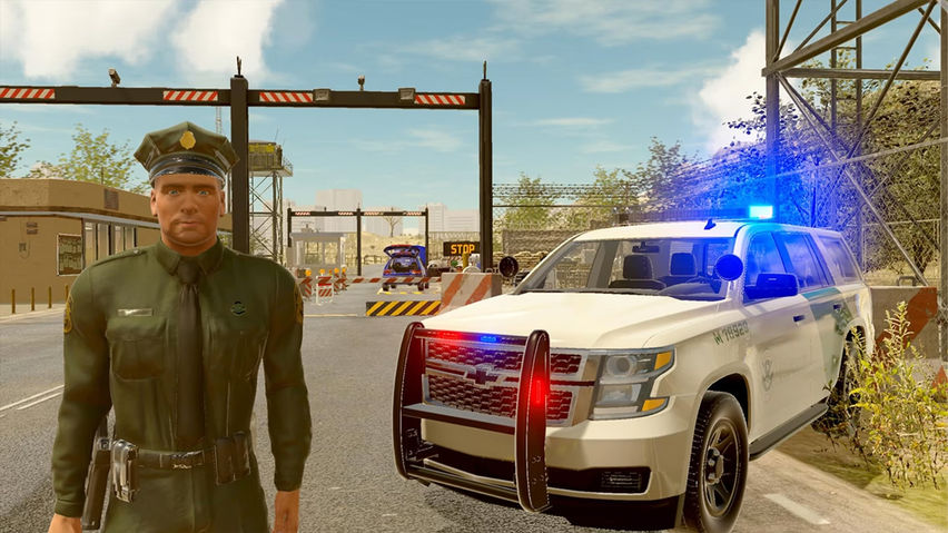 Border Police VR: Contraband Simulator