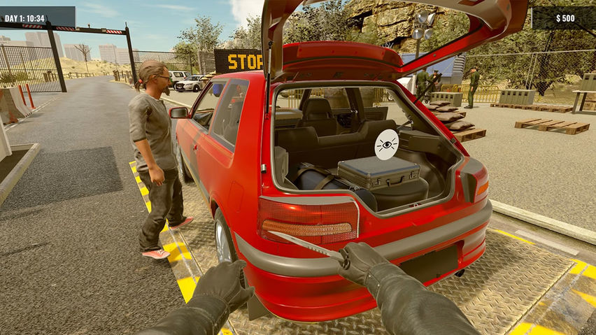 Border Police VR: Contraband Simulator