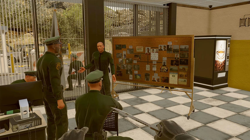 Border Police VR: Contraband Simulator