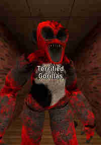 Terrified Gorillas