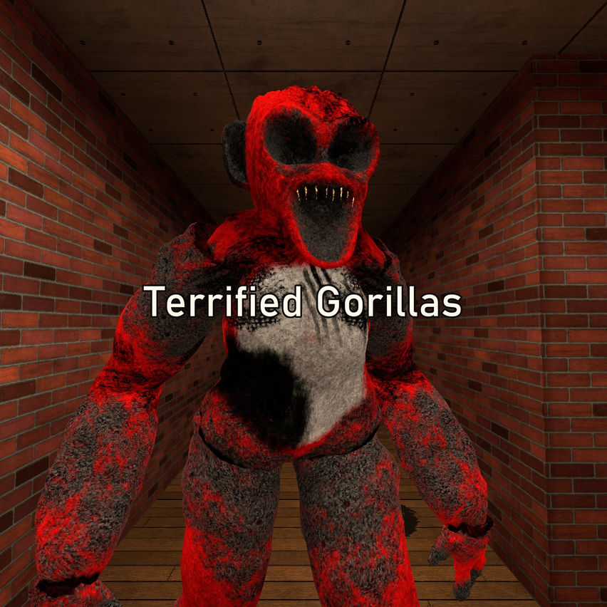 Terrified Gorillas