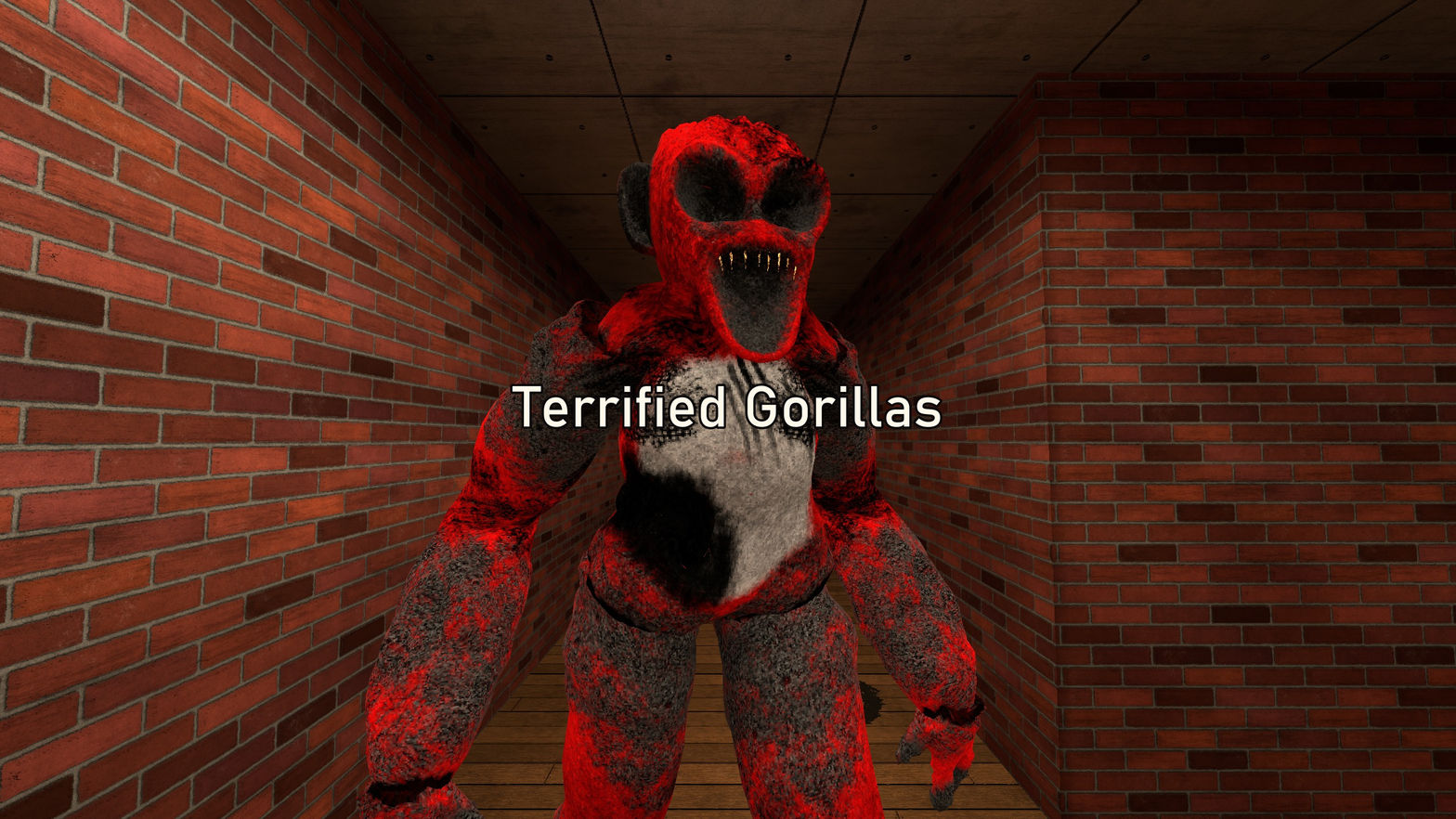 Terrified Gorillas