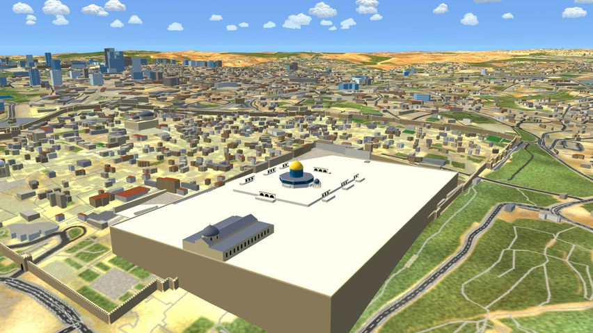 Flight Simulator Jerusalem
