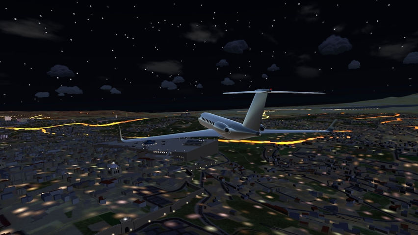 Flight Simulator Jerusalem