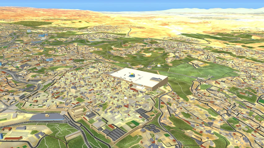 Flight Simulator Jerusalem