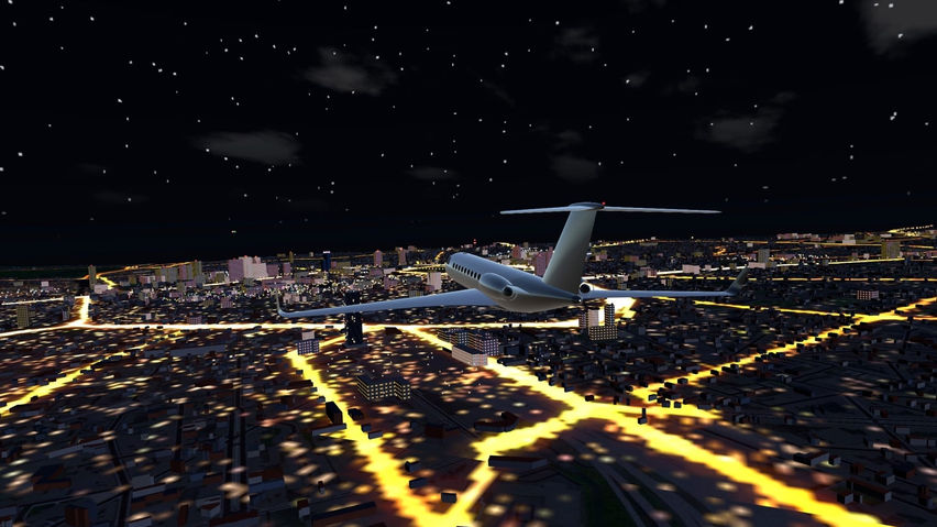 Flight Simulator Brussels