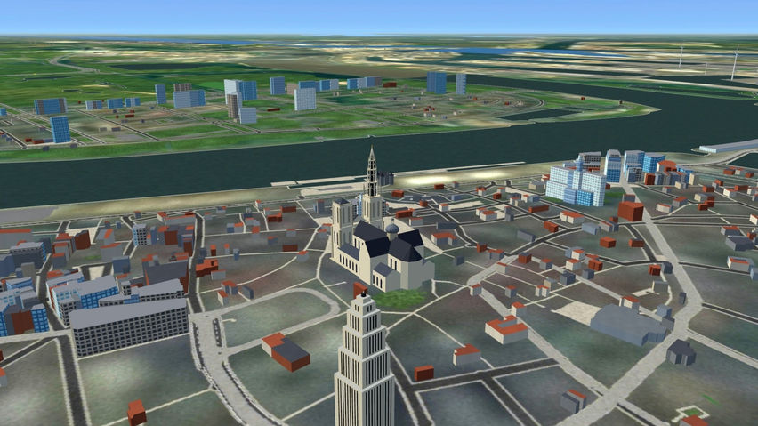 Flight Simulator Brussels