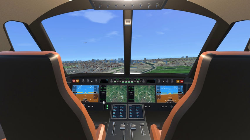 Flight Simulator Brussels