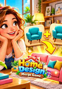 Home Design - Merge Game