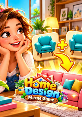 Home Design - Merge Game