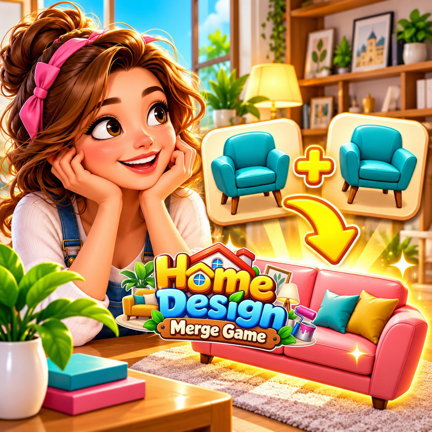 Home Design - Merge Game