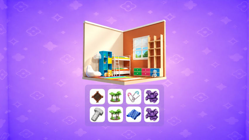 Home Design - Merge Game