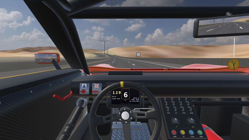 Driving Simulator Mecca