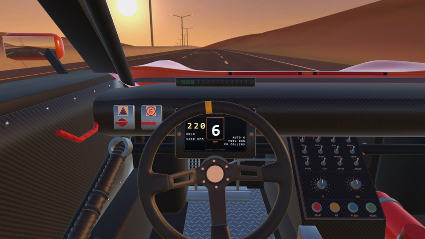 Driving Simulator Mecca