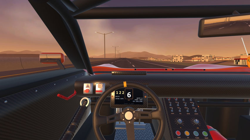 Driving Simulator Mecca