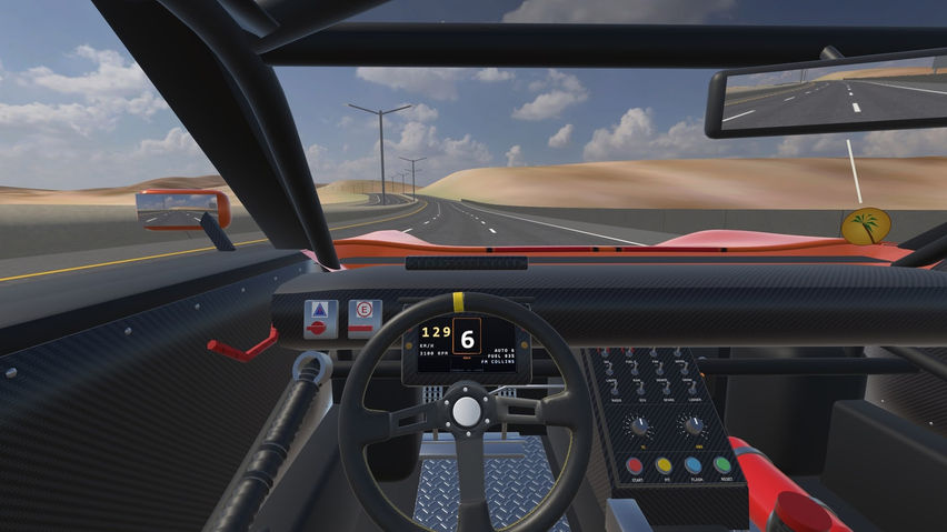 Driving Simulator Mecca