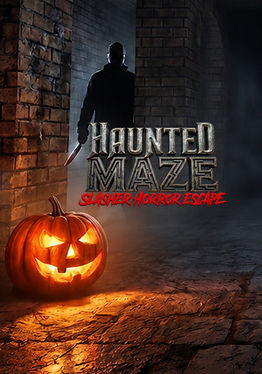 Haunted Maze: Slasher Horror Escape