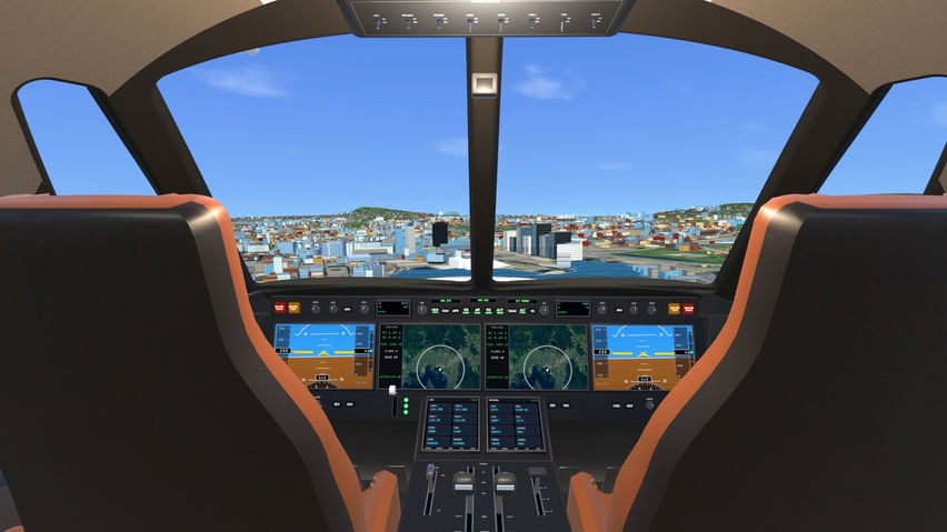Flight Simulator Oslo