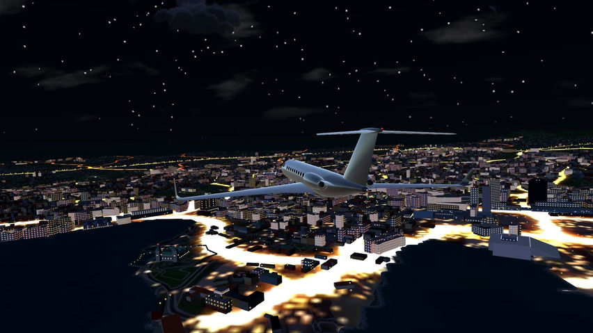 Flight Simulator Oslo
