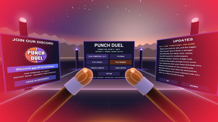 Punch Duel