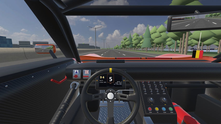 Driving Simulator Antwerp